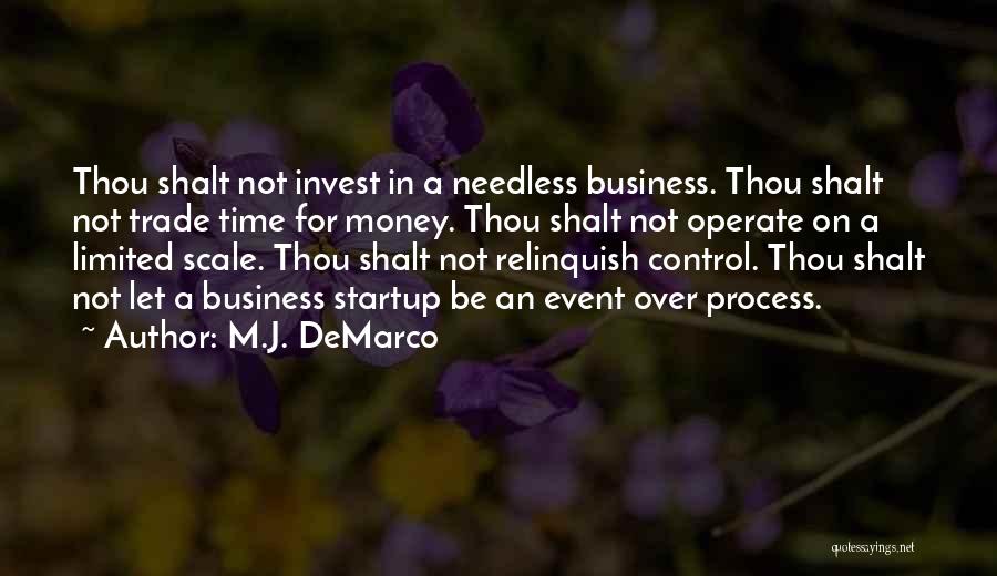 Invest Time Quotes By M.J. DeMarco Invest Time Quotes By M.J. DeMarco