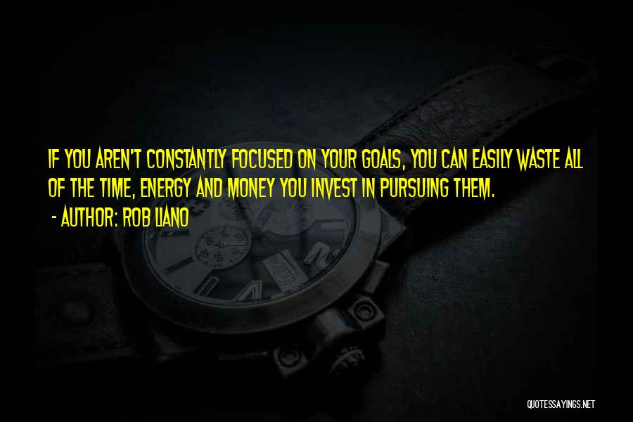 Invest Time Quotes By Rob Liano