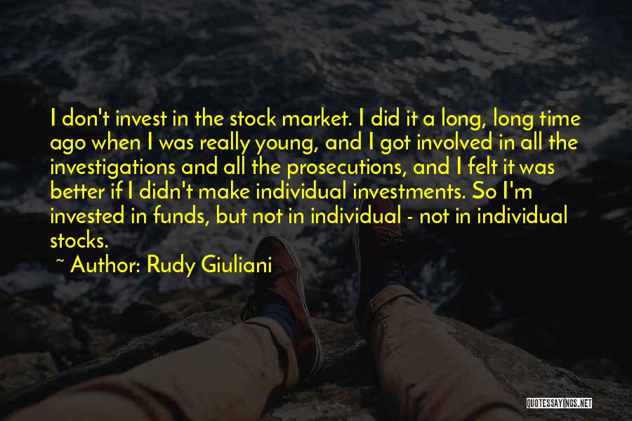 Invest Time Quotes By Rudy Giuliani Invest Time Quotes By Rudy Giuliani