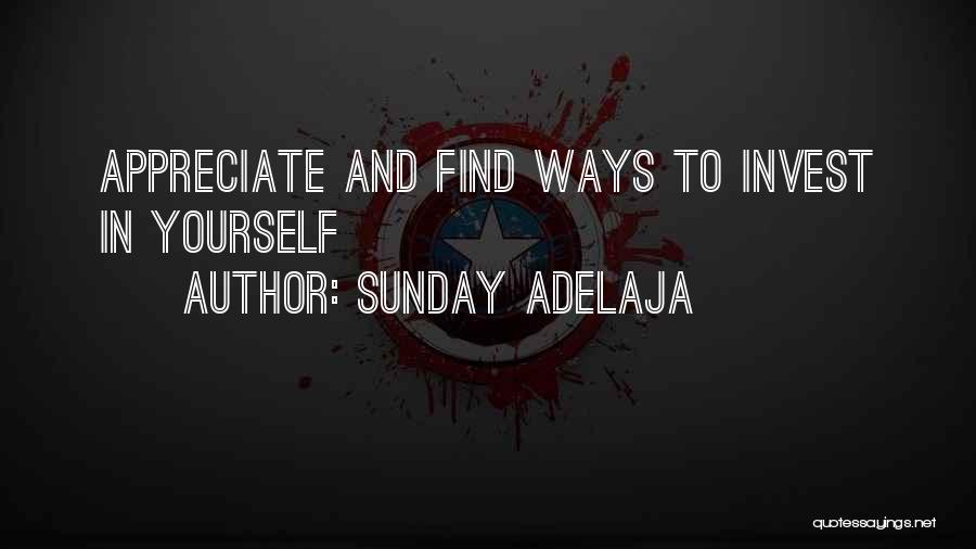 Invest Time Quotes By Sunday Adelaja Invest Time Quotes By Sunday Adelaja