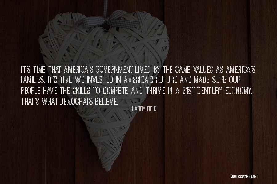 Invested Time Quotes By Harry Reid Invested Time Quotes By Harry Reid