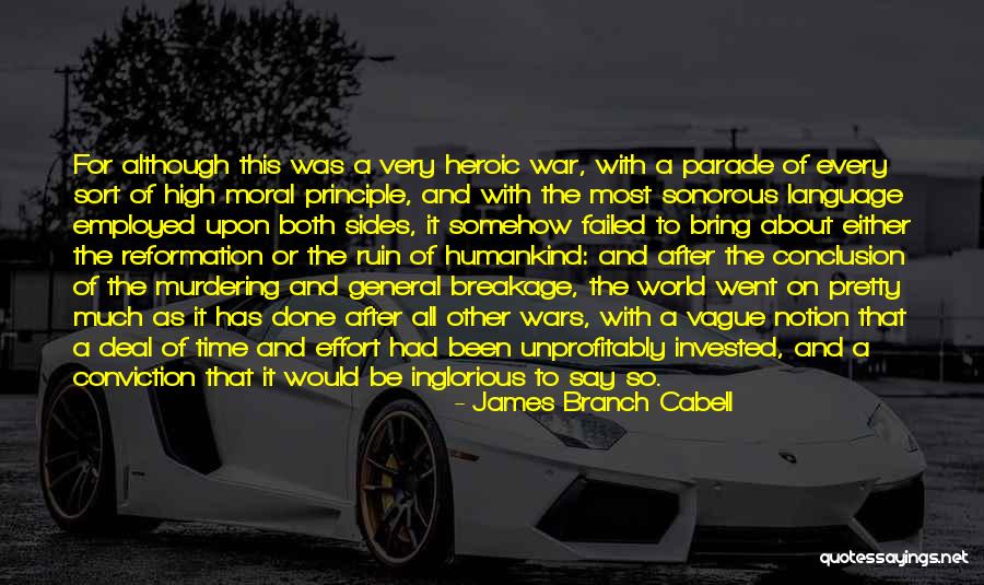 Invested Time Quotes By James Branch Cabell Invested Time Quotes By James Branch Cabell