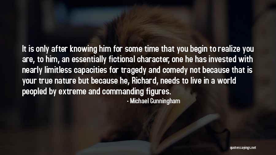 Invested Time Quotes By Michael Cunningham Invested Time Quotes By Michael Cunningham