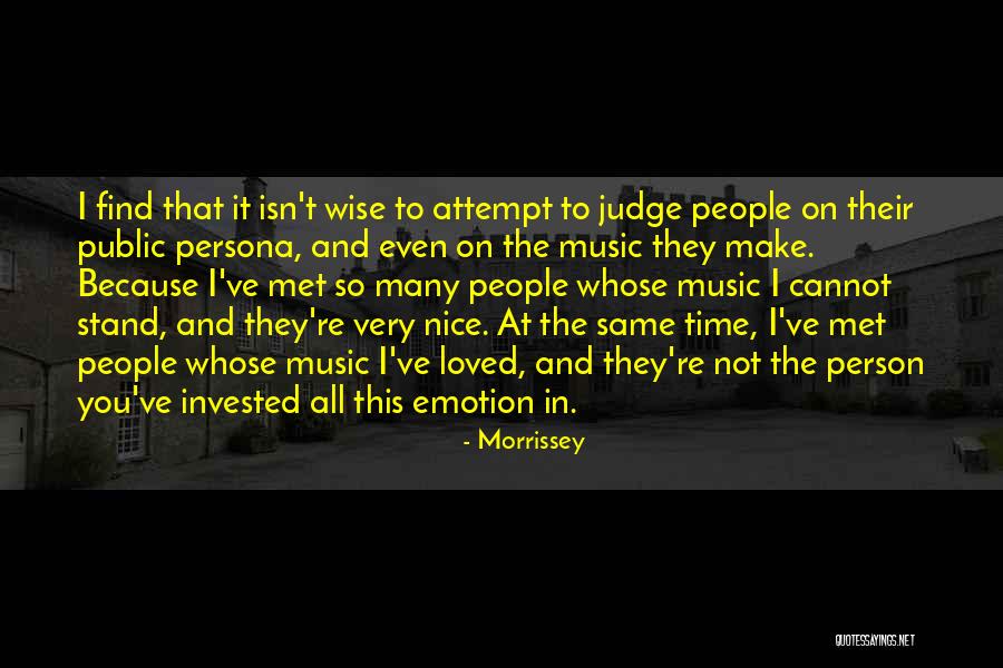 Invested Time Quotes By Morrissey Invested Time Quotes By Morrissey