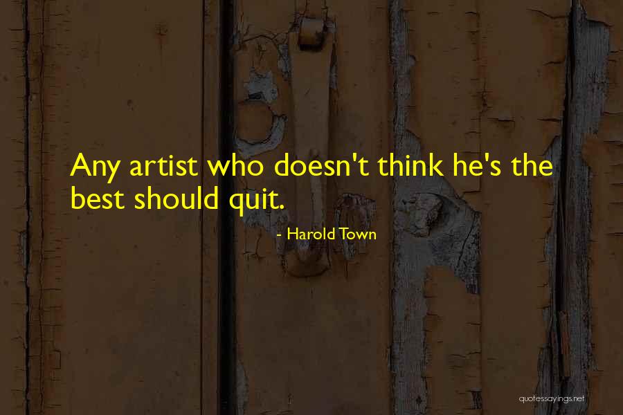 Investigaci N Cualitativa Quotes By Harold Town Investigaci N Cualitativa Quotes By Harold Town