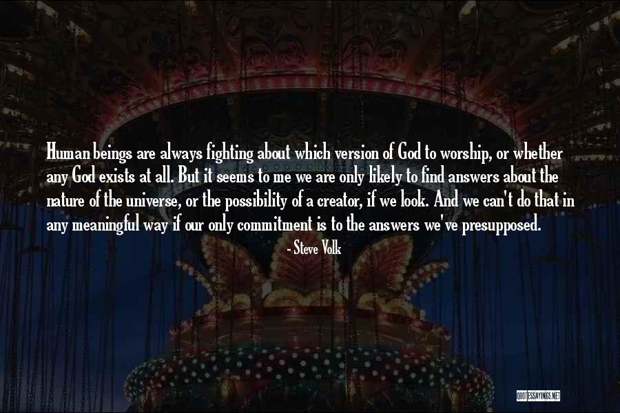 Investigatin Quotes By Steve Volk Investigatin Quotes By Steve Volk