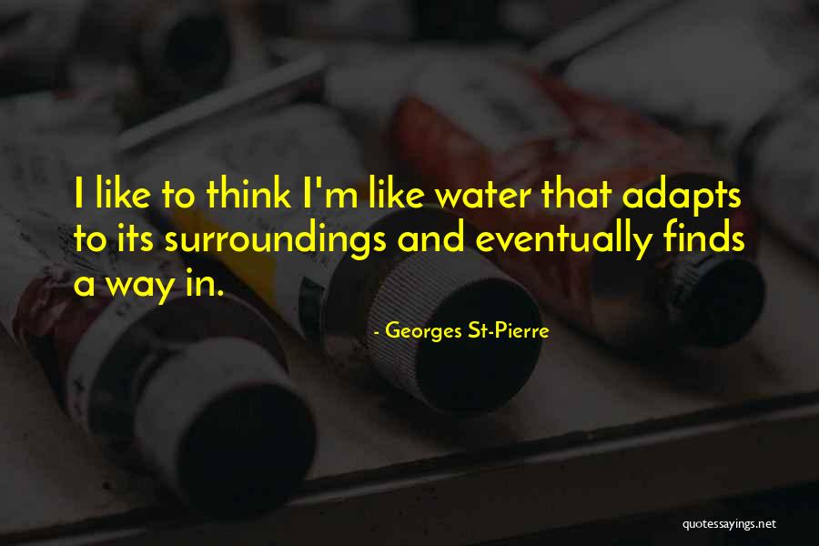 Investigating By Asking Quotes By Georges St-Pierre