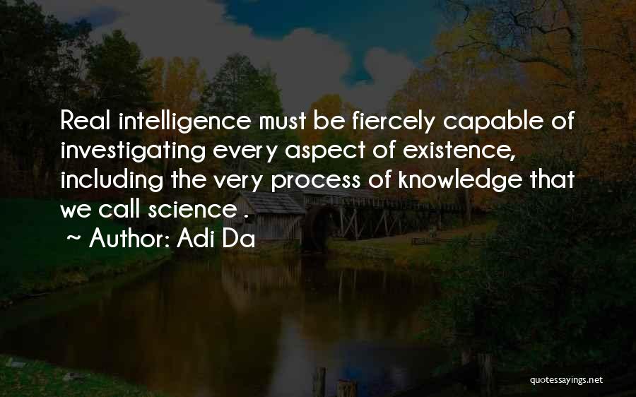 Investigating Quotes By Adi Da