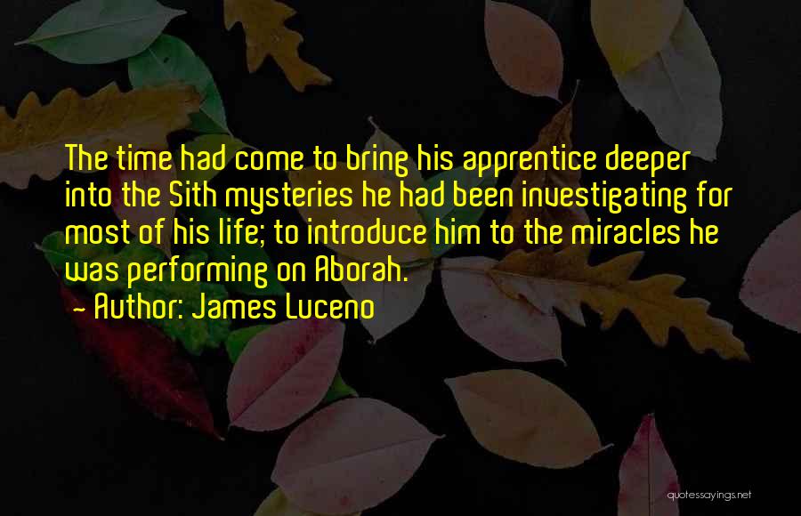 Investigating Quotes By James Luceno