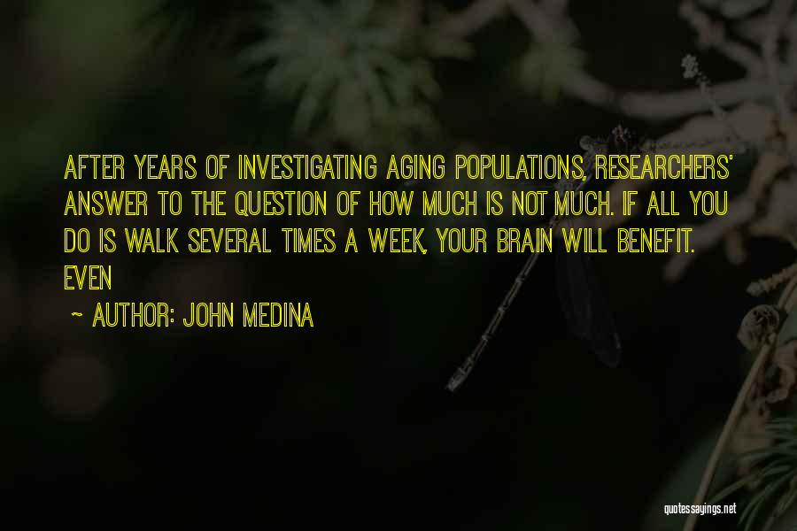 Investigating Quotes By John Medina