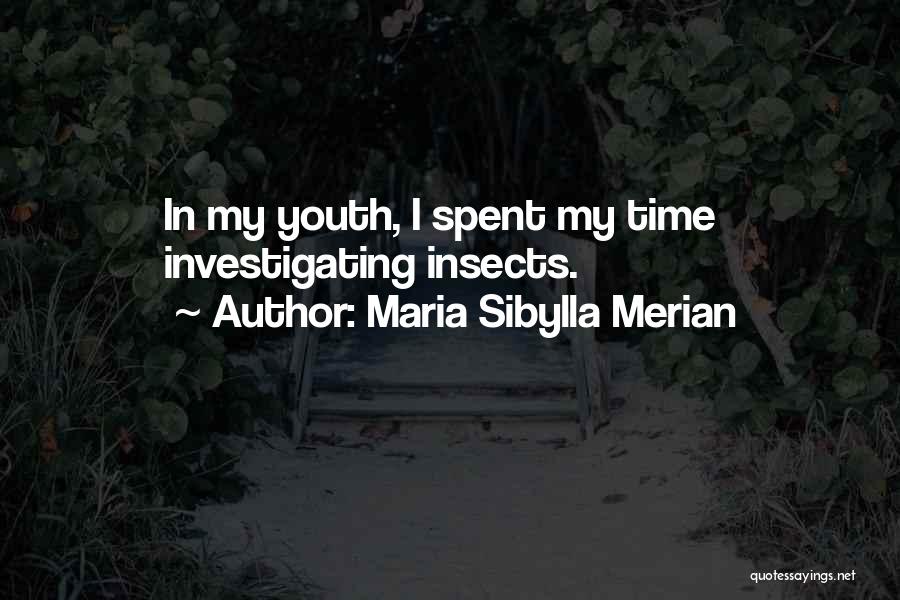 Investigating Quotes By Maria Sibylla Merian