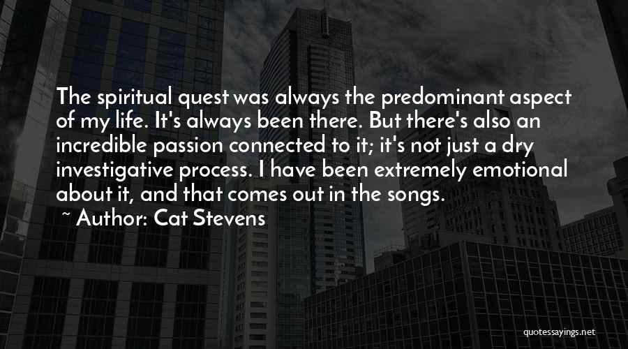 Investigative Quotes By Cat Stevens