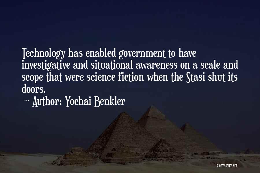 Investigative Quotes By Yochai Benkler