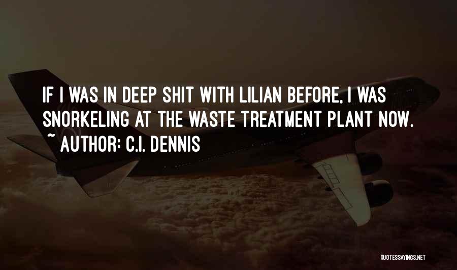 Investigator Quotes By C.I. Dennis