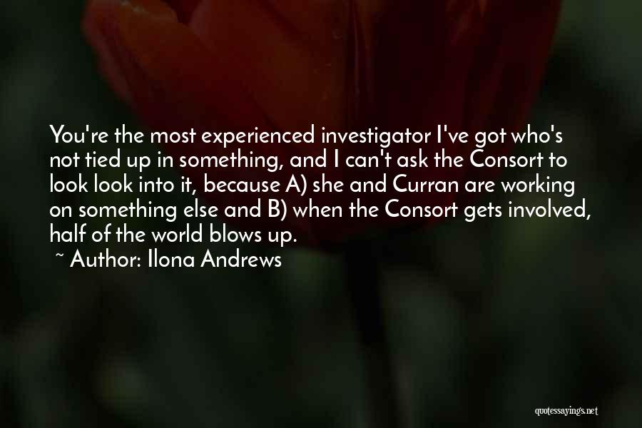 Investigator Quotes By Ilona Andrews