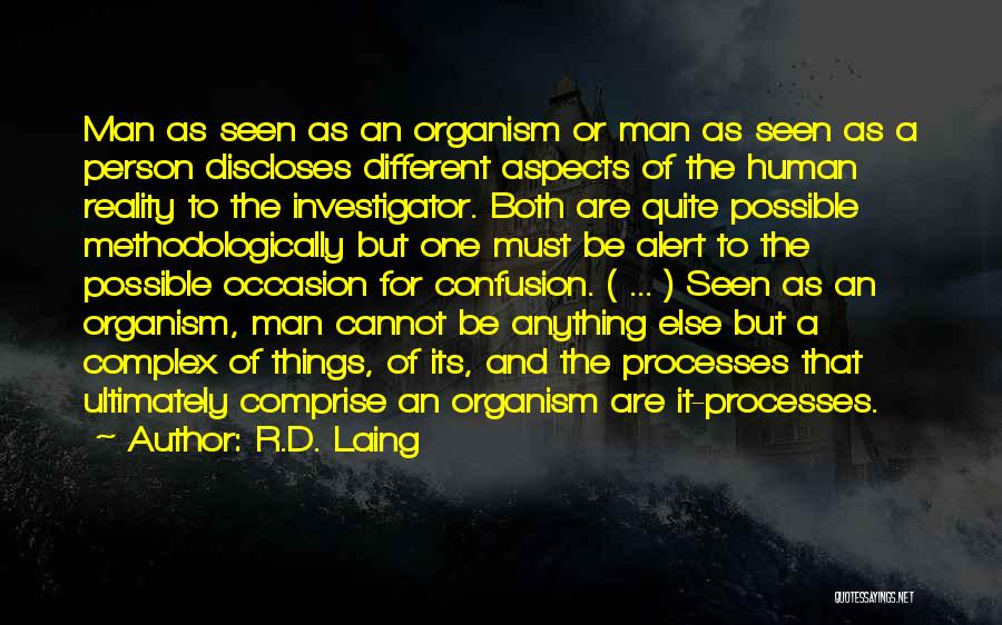 Investigator Quotes By R.D. Laing