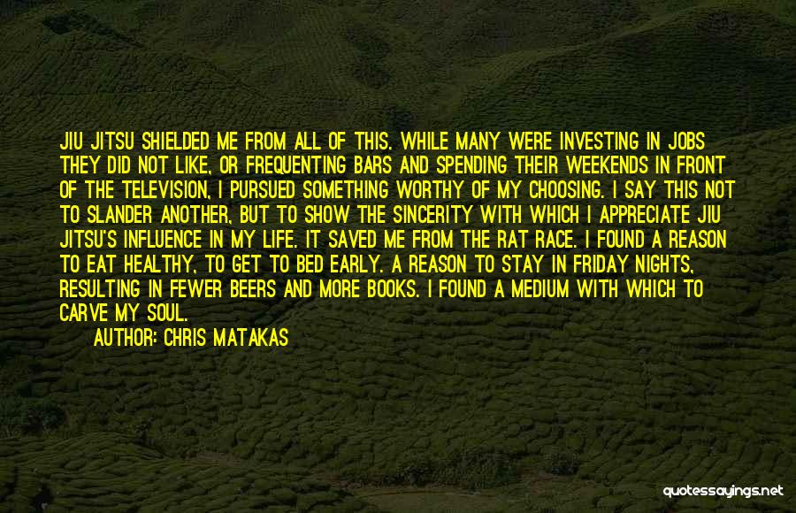 Investing Early Quotes By Chris Matakas