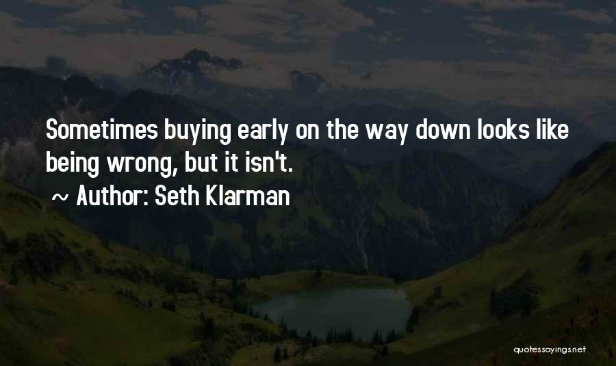 Investing Early Quotes By Seth Klarman