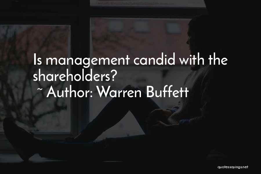 Investing In Others Quotes By Warren Buffett