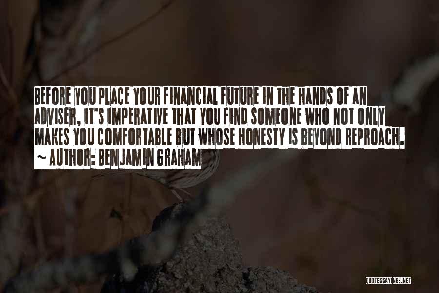 Investing In The Future Quotes By Benjamin Graham