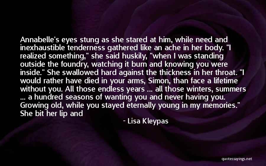 Investing In The Gains Quotes By Lisa Kleypas