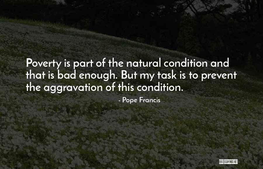 Investing In The Gains Quotes By Pope Francis