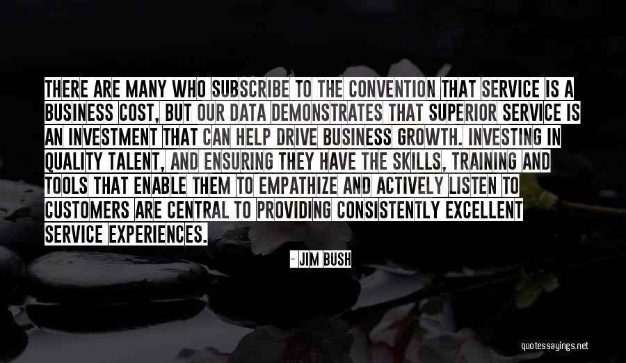 Investing In Training Quotes By Jim Bush Investing In Training Quotes By Jim Bush