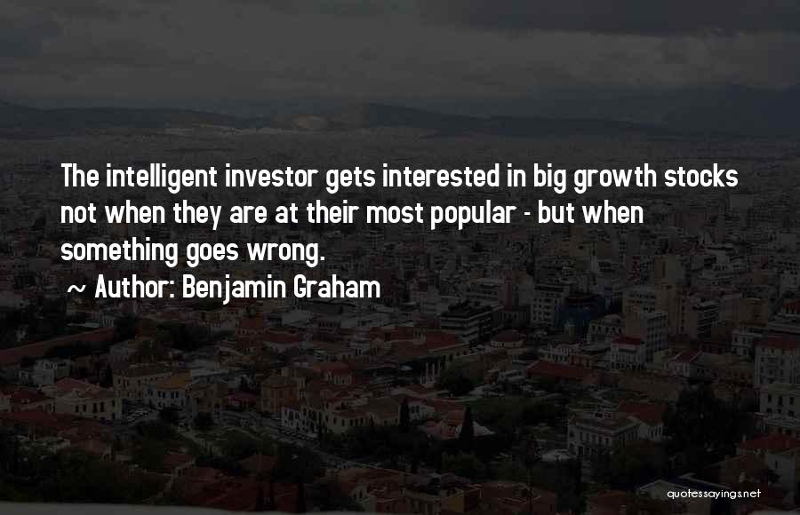 Investing Quotes By Benjamin Graham