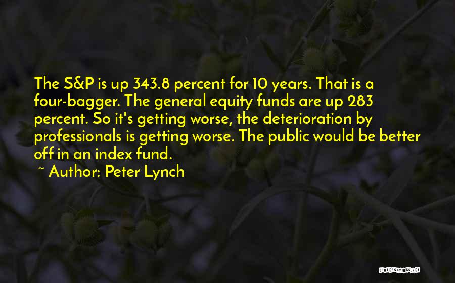 Investing Quotes By Peter Lynch