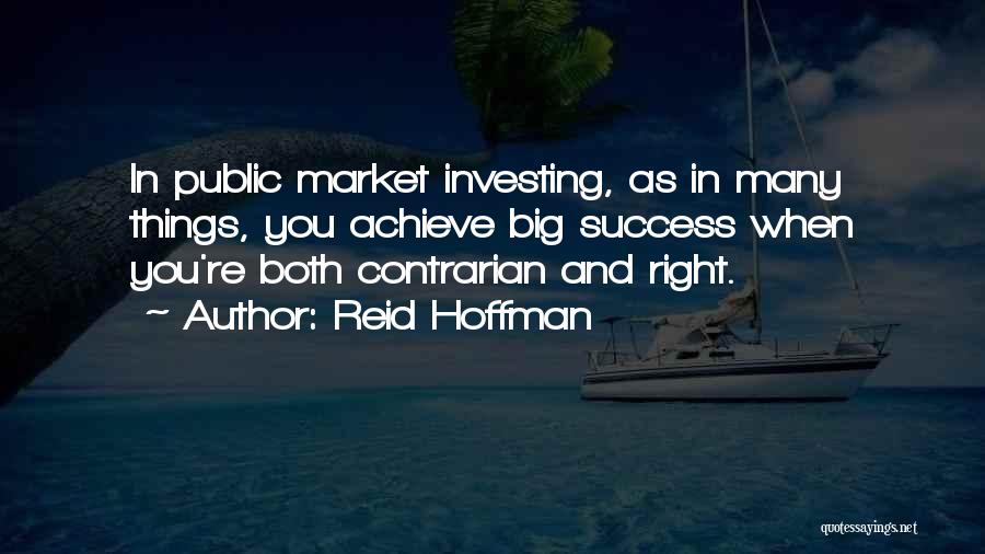 Investing Quotes By Reid Hoffman