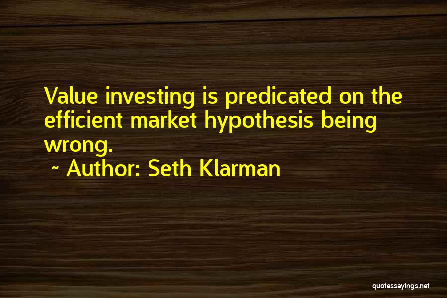 Investing Quotes By Seth Klarman