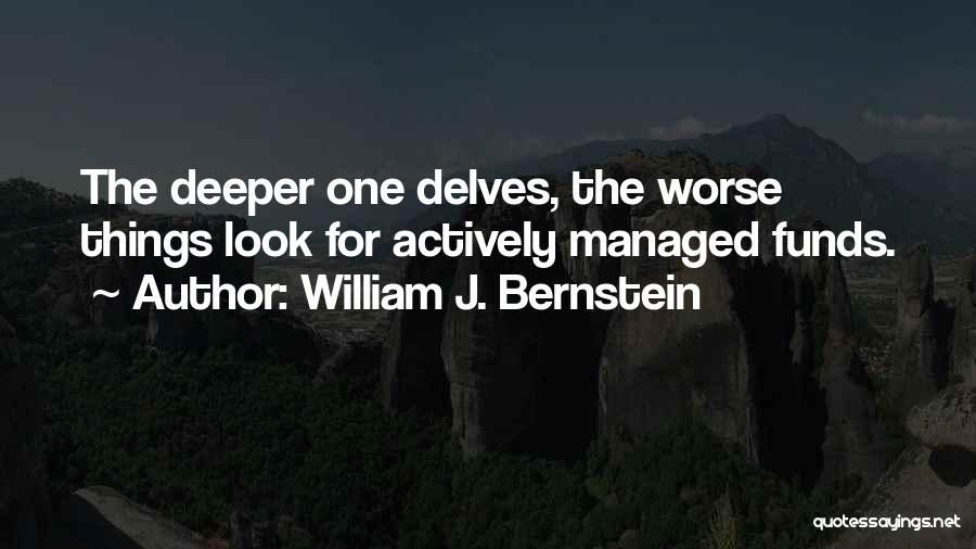 Investing Quotes By William J. Bernstein