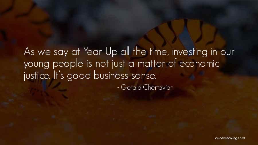 Investing Time In Someone Quotes By Gerald Chertavian Investing Time In Someone Quotes By Gerald Chertavian