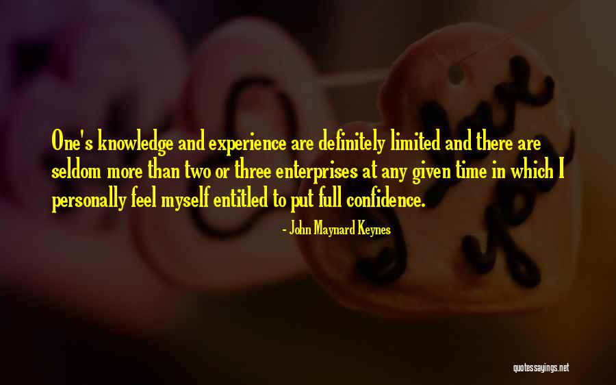 Investing Time In Someone Quotes By John Maynard Keynes Investing Time In Someone Quotes By John Maynard Keynes