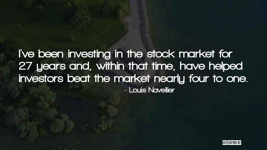 Investing Time In Someone Quotes By Louis Navellier Investing Time In Someone Quotes By Louis Navellier