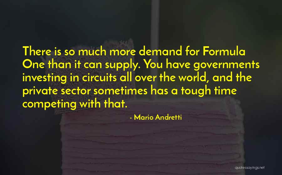 Investing Time In Someone Quotes By Mario Andretti Investing Time In Someone Quotes By Mario Andretti