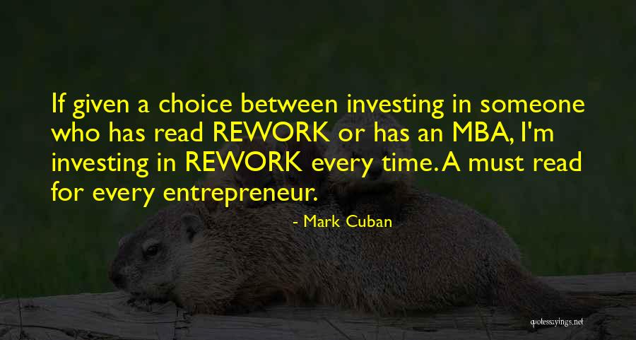 Investing Time In Someone Quotes By Mark Cuban Investing Time In Someone Quotes By Mark Cuban