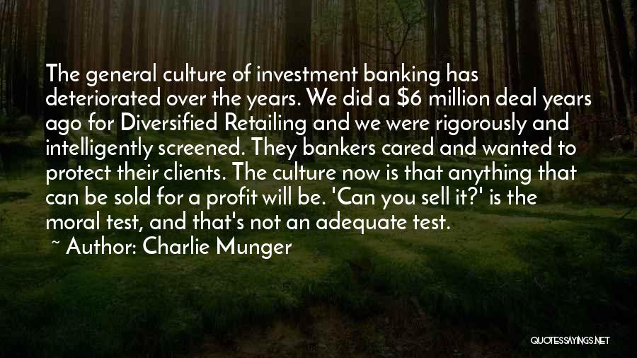 Investment Bankers Quotes By Charlie Munger Investment Bankers Quotes By Charlie Munger