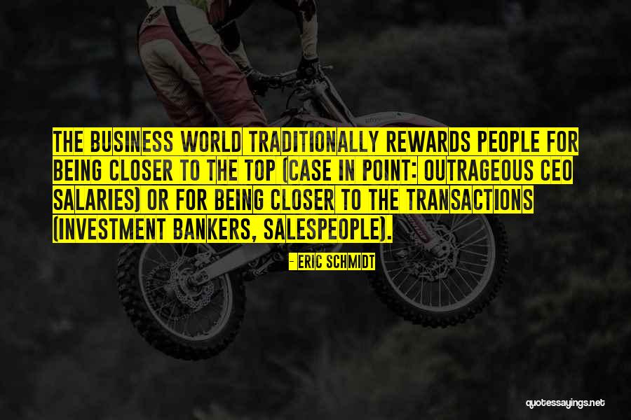 Investment Bankers Quotes By Eric Schmidt Investment Bankers Quotes By Eric Schmidt