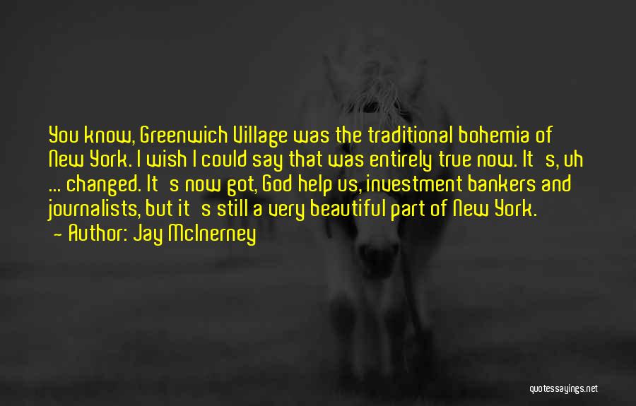 Investment Bankers Quotes By Jay McInerney