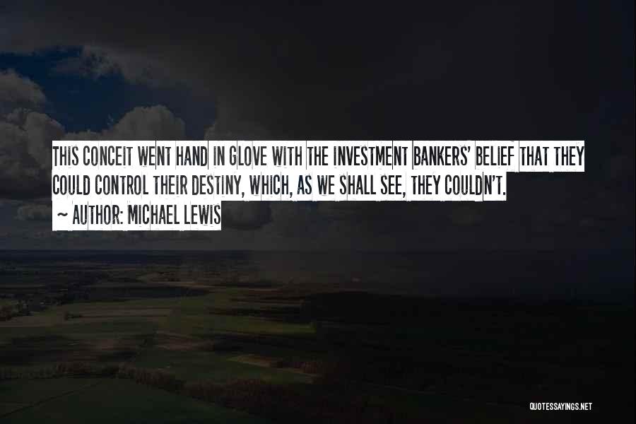 Investment Bankers Quotes By Michael Lewis