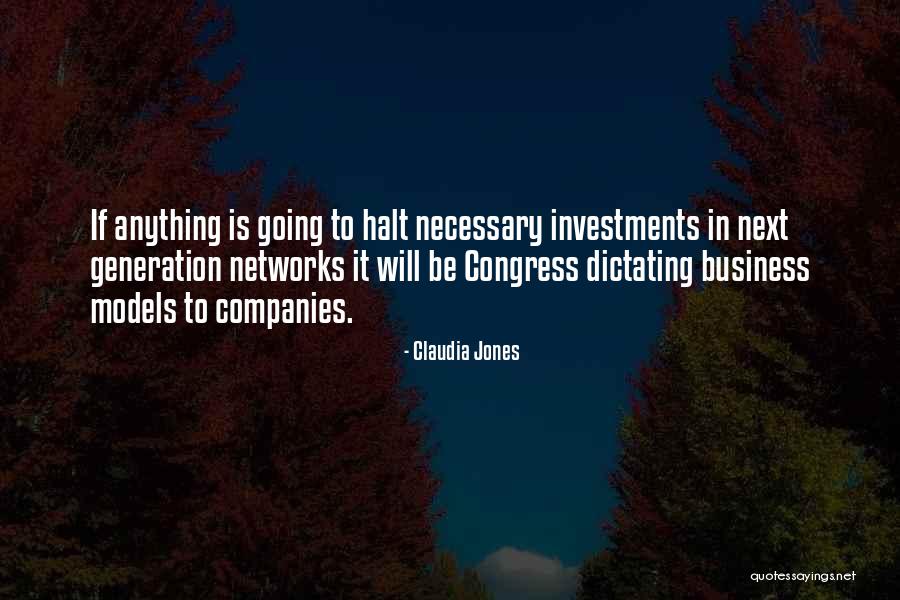 Investment Companies Quotes By Claudia Jones Investment Companies Quotes By Claudia Jones