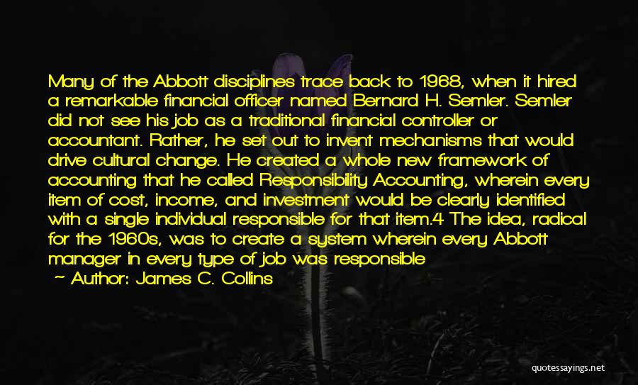 Investment Funds Quotes By James C. Collins