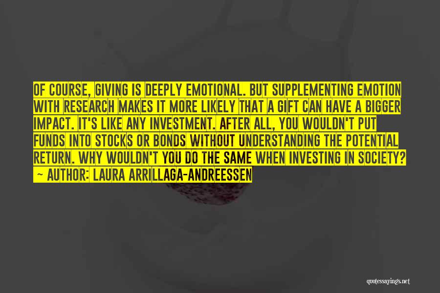 Investment Funds Quotes By Laura Arrillaga-Andreessen