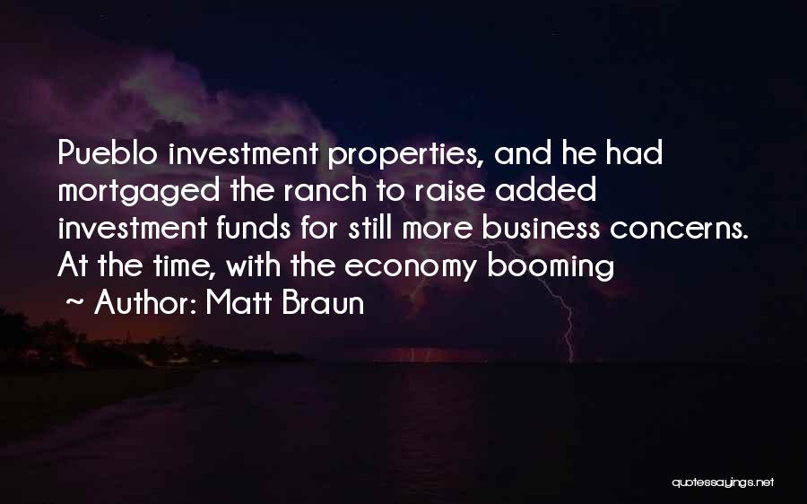 Investment Funds Quotes By Matt Braun