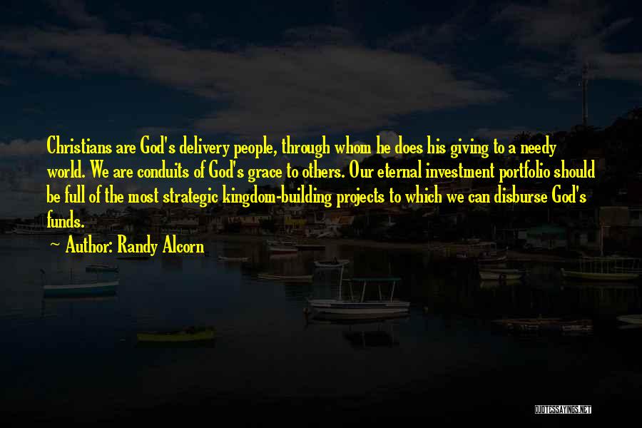 Investment Funds Quotes By Randy Alcorn