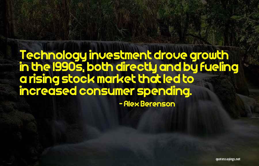Investment In Stock Market Quotes By Alex Berenson Investment In Stock Market Quotes By Alex Berenson