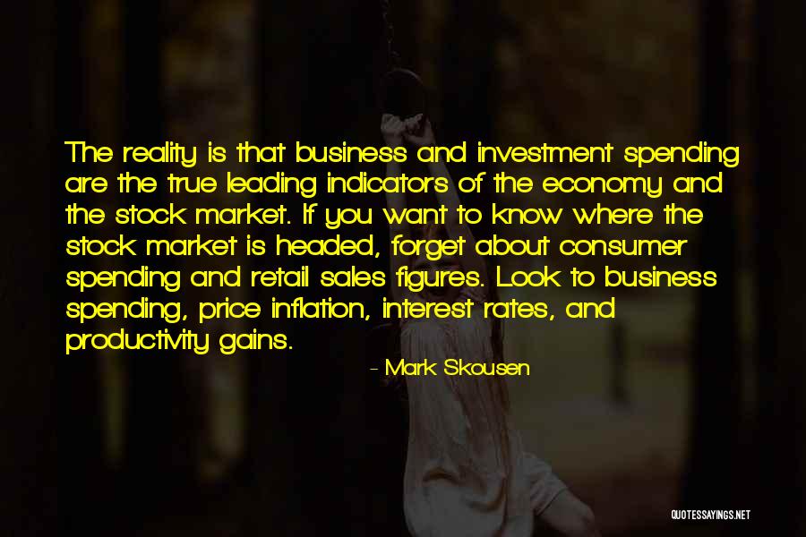 Investment In Stock Market Quotes By Mark Skousen Investment In Stock Market Quotes By Mark Skousen