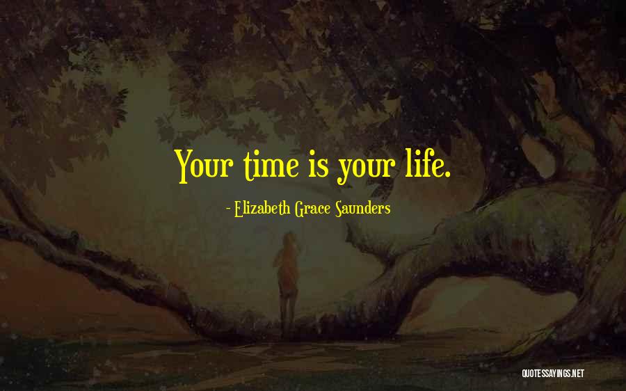 Investment In Your Life Quotes By Elizabeth Grace Saunders Investment In Your Life Quotes By Elizabeth Grace Saunders