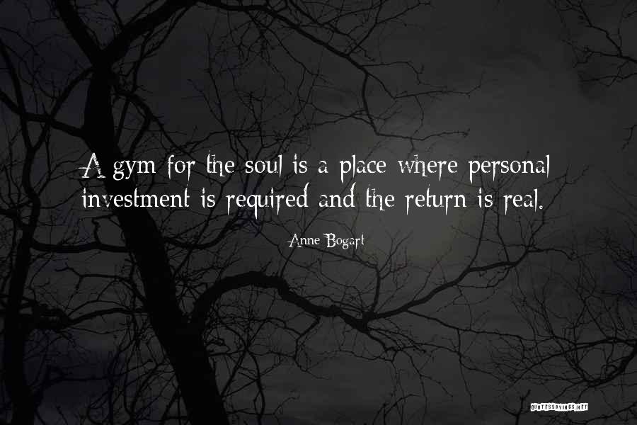 Investment Return Quotes By Anne Bogart Investment Return Quotes By Anne Bogart